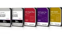 Western Digital anuncia discos rígidos de 26 TB e SSDs de servidor de 15 TB