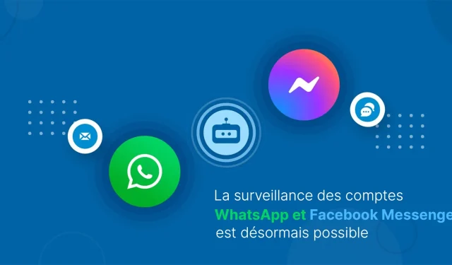 Övervakning av WhatsApp- och Facebook Messenger-konton är nu möjlig