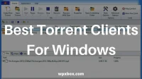 Top tien torrent-clients voor Windows 11/10
