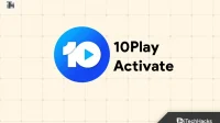 How to activate 10 Play (Network Ten)