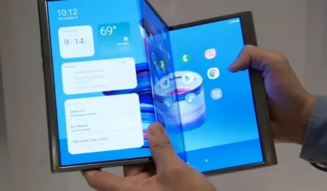 Samsung présente des concepts d’ordinateurs portables, de tablettes et de smartphones pliables au CES
