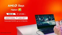 AMD Days Live on Flipkart: Acer、ASUS、Dell、HP、Lenovo、MSI ノートパソコンの最大セール
