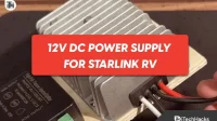 Fonte de alimentação de 12V DC para tutorial Starlink RV