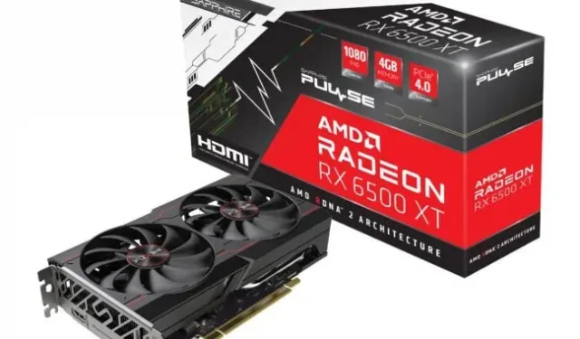 Testberichte: Auch in Spielen schneidet die AMD RX 6500 XT, die nicht zum Mining neigt, nicht besonders gut ab.