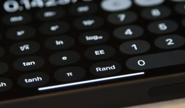 17 astuces de calculatrice cachées pour votre iPhone