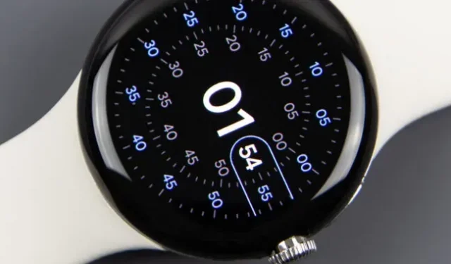 A pontuação das especificações do Pixel Watch não explica o preço exorbitante