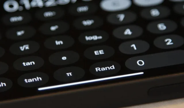 Comment: 18 astuces de calculatrice cachées pour votre iPhone