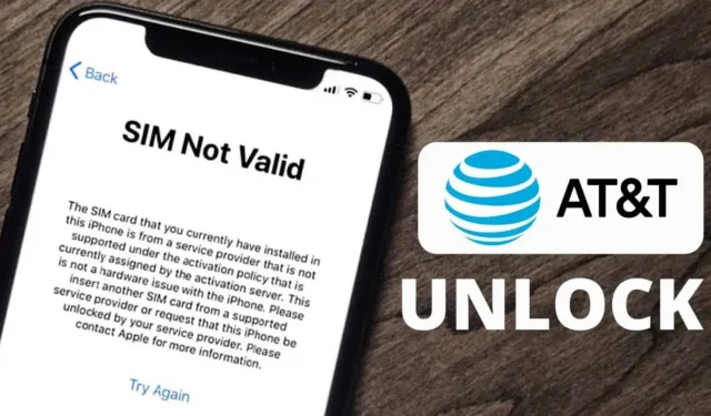 Hoe u uw AT&T-telefoon gratis kunt ontgrendelen | AT&T-netwerkontgrendeling