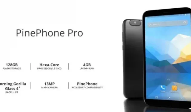 PinePhone Pro aktualisiert die Hardware für Linux-Telefone.