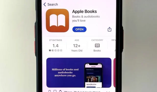 20 suurt uut funktsiooni ja muudatust, mis tulevad teie iPhone’i rakendusse Apple Books