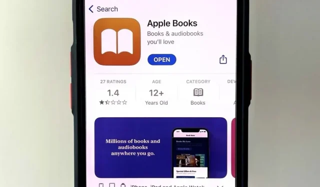 20 stora nya funktioner och ändringar kommer till Apple Books på din iPhone