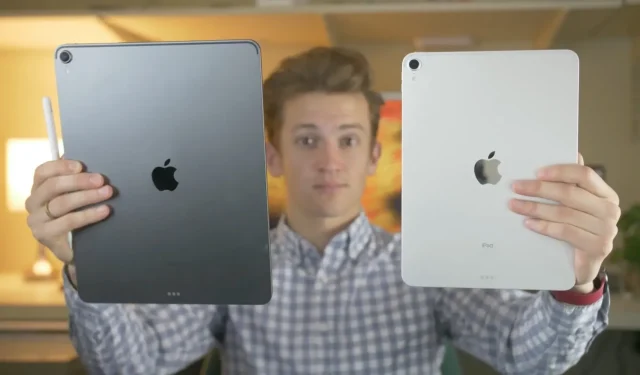 Ar tiesa, kaip teigiama abejotinuose ganduose, kad Apple kuria specialią iPadOS 17 versiją, skirtą didesniems iPad?