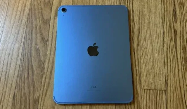 Test de l’iPad 2022 : un demi-pas en avant pour la tablette de base d’Apple