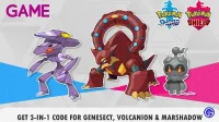 Pokemon Marshadow, Volcanion og Genesect Free Code Guide (Mythical Distribution 2022 Event)