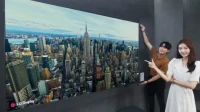 LG’s 97-inch vibrating OLED TV offers 5.1 sound without speakers