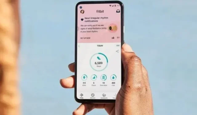 Fitbit, 새로운 심방 세동 감지 기능에 대한 FDA 승인 획득