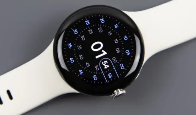 Google ocupa o segundo lugar no mercado global de wearables graças às vendas do Pixel Watch