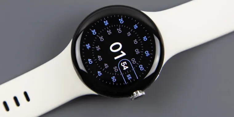 Google ranks second in global wearables market thanks to Pixel Watch sales