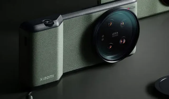 Xiaomi의 “Ultra” 카메라 폰에는 나사식 렌즈 필터가 있는 그립이 있습니다.