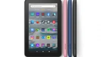2022 m. Amazon Fire 7 Tablet su USB-C už labai pigią 74,99 USD kainą