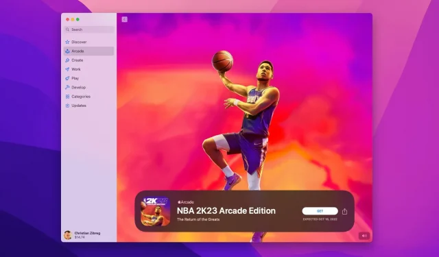 독점 NBA 2K23이 새로운 Greatest 모드로 Apple Arcade에 출시 예정