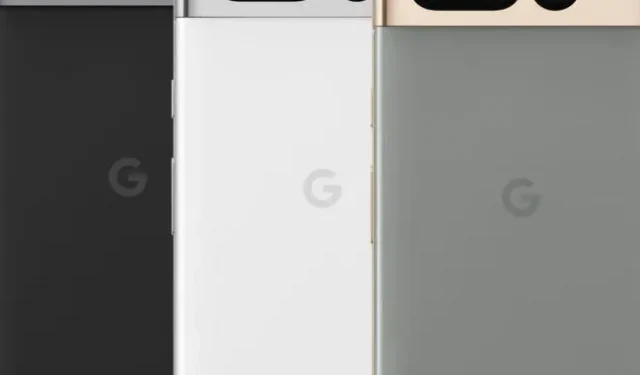 Google Pixel 7 ist offiziell und wird in 17 Ländern umfassender eingeführt