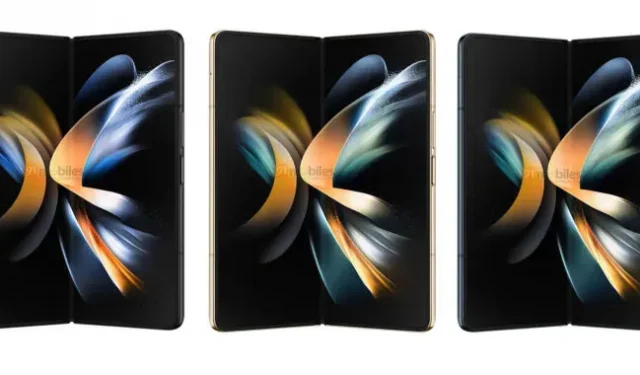 Samsung Galaxy Z Fold 4 vuotaa, Samsung vahvistaa julkaisun 10. elokuuta