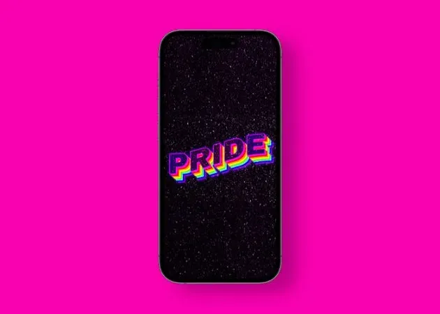 Шпалери 3D Pride Month  