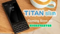 Der Unihertz Titan Slim im Blackberry-Stil beeindruckt die Rezensenten nicht