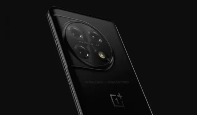 Werfen Sie einen Blick auf das OnePlus 11 Pro und seinen runden Kamerabuckel.