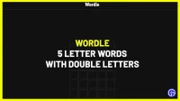 Palabras de 5 Letras con Letras Dobles para Wordle (Pistas)