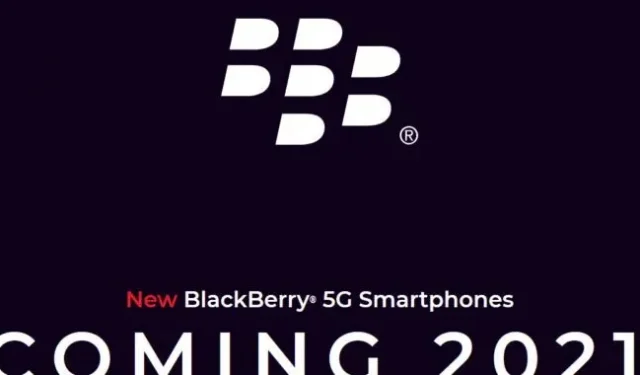 BlackBerry ne reviendra pas – OnwardMobility aurait perdu sa licence de marque