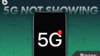 Как исправить 5G, не отображаемый на Android
