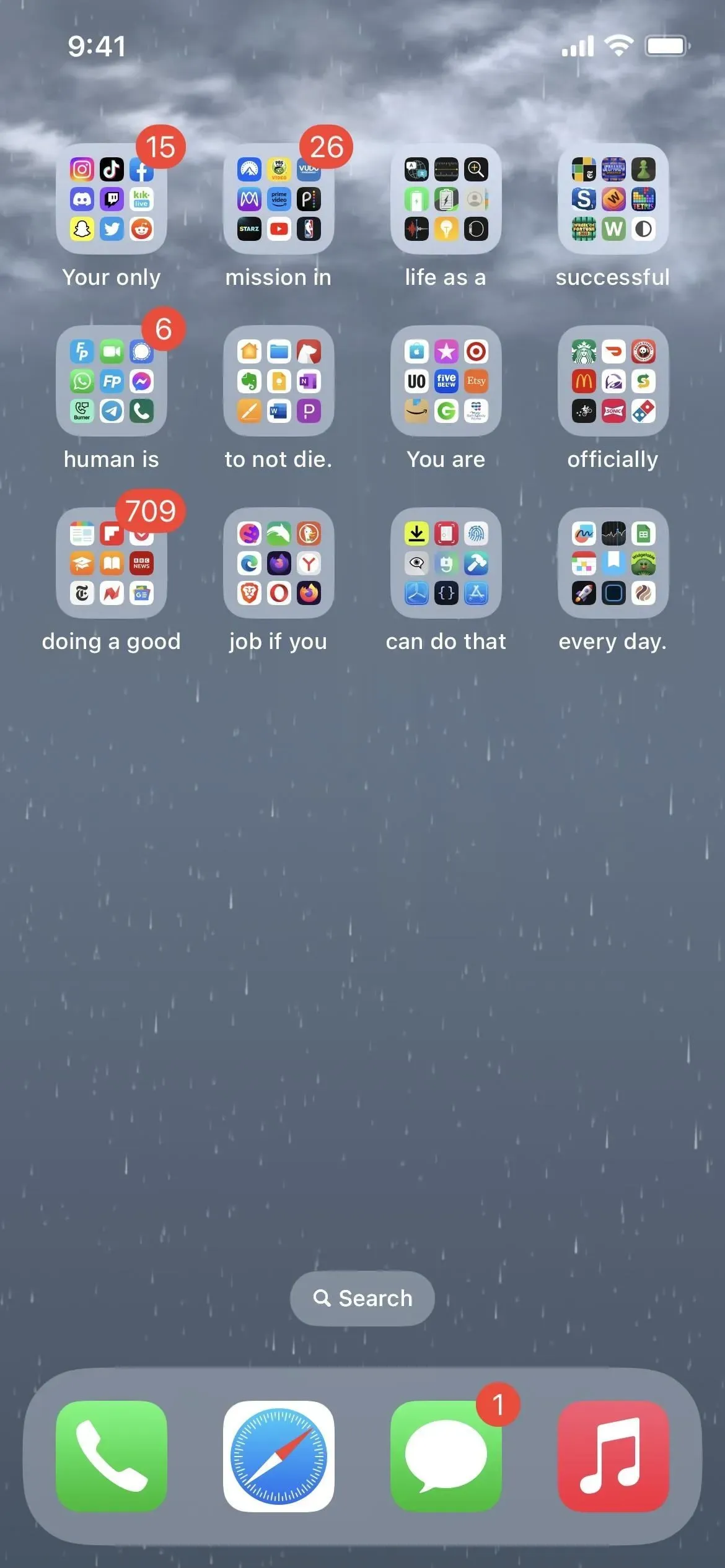 6 hacków ekranu głównego dla Twojego iPhone'a, o których Apple Ci nie powie