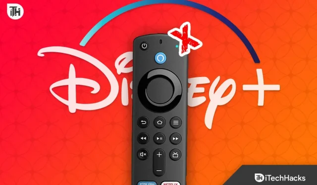 Hoe Disney Plus te repareren werkt niet of zit vast op Firestick