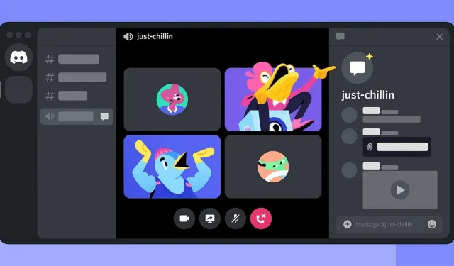 Discord Introduces New Text Chat Feature Allowing Users to Share Anything in Voice Channels