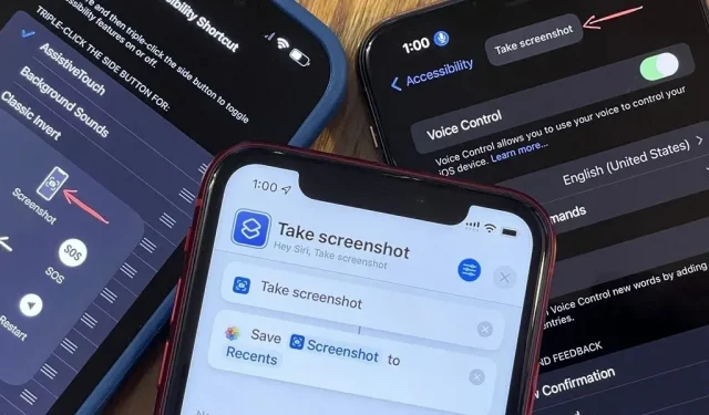 8 Ways to Take a Screenshot on iPhone 13, 13 Mini, 13 Pro or 13 Pro Max