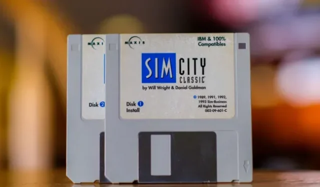 Windows 95 dołożył wszelkich starań, aby SimCity i inne gry były kompatybilne.