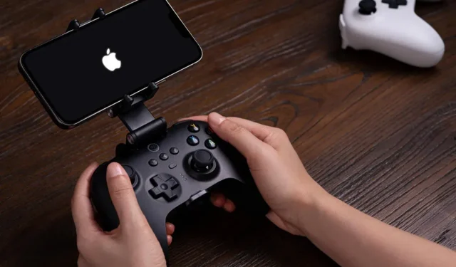 8BitDo controllers are now compatible with Apple devices