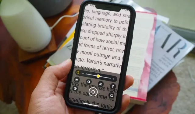 9 manieren om snel de verborgen vergrootglasfunctie op uw iPhone te openen
