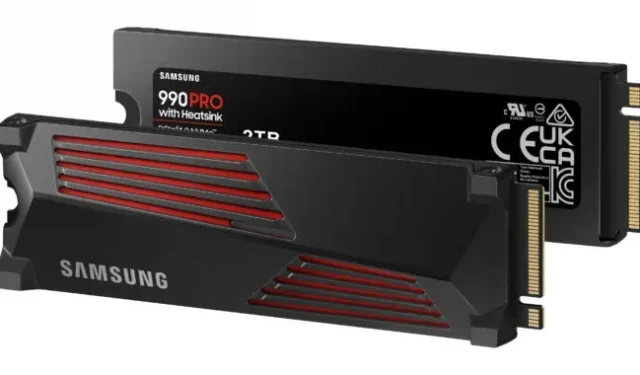 Samsung julkisti 990 PRO SSD:tä PCIe 4.0:lle suurella nopeudella
