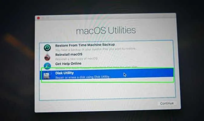 How to factory reset MacBook Air?