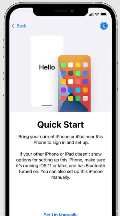Quick Start for iPhone