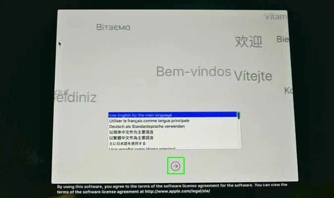 How to factory reset MacBook Air?