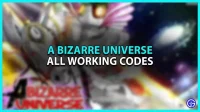 A Bizarre Universe Cheats (april 2023) – Gratis geld en lichtbollen