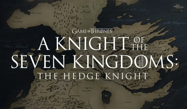 Knight of the Seven Kingdoms: The Fence Knight, a new Game of Thrones backstory
