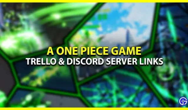 One Piece Trello Link mäng ja Discordi server (2023)