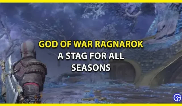Walkthrough zu God Of War Ragnarok: Ein Hirsch für alle Jahreszeiten