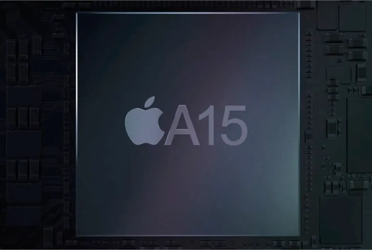 A15 Bionic chip in iPhone SE 3rd Gen