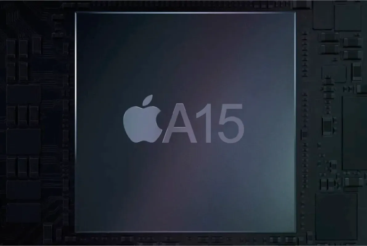 A15 Bionic-chip i iPhone SE 3rd Gen